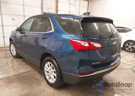 2020 Chevrolet Equinox Awd Lt 1.5L Turbo из США, поврежденный, VIN 3GNAXUEV7LL187943